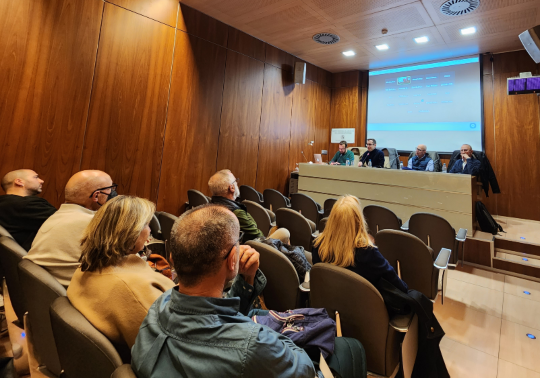 Dr. Òscar Guasch en nou seminari del IILP:
